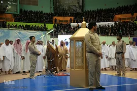 همایش آموزشی توجیهی زائران حج تمتع ۹۷