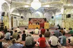 عصر شعر از منا تا غدير در حرم شاهچراغ(ع)