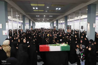 روضه خوانی شهادت حضرت فاطمه زهرا( س) ویژه بانوان در فرهنگسرای الغدیر تبریز
