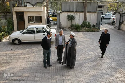 بازدید حجت الاسلام مهدی شیخ، عضو کمیسیون فرهنگی مجلس از ایکنا