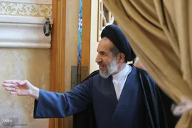 مراسم گرامیداشت آیت الله سید رضا صدر