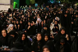 احیاء شب نوزدهم ماه رمضان، دانشگاه تهران