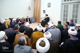 دیدار جمعی از مسئولین سازمان تبلیغات اسلامی