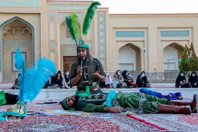 دومین روز از نخستین همایش ملی «سیمای حضرت شاهچراغ (ع) در تعزیه»‎‎