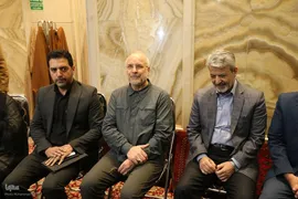 برگزاری یادبود سردار افشار در مسجد امام صادق (ع)
