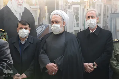 آئین غبار روبی و عطر افشانی مزار شهدا