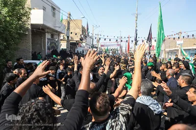 مراسم یوم العباس در اهواز