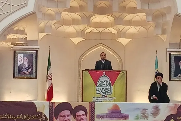 وحدت جهان اسلام برگرفته از مکتب سیدحسن نصرالله است