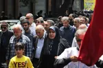 فریاد انزجار نمازگزاران تبریزی از جنایت رژیم صهیونسیتی