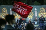 عزاداری شب پنجم محرم الحرام در باغ جنت