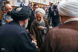 مراسم افتتاحیه کنگره بین‌المللی میرزای نائینی