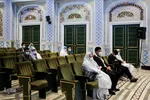 آیین سراسری جشن ازدواج ۸۸۸ نو عروس در حرم مطهر رضوی