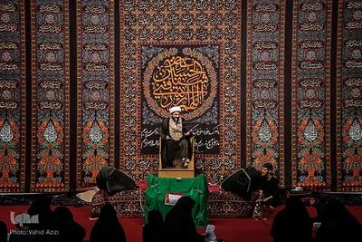 حسینیه ایران؛ سوگواره شیرخوارگان حسینی در بجنورد