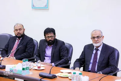 دیدار رئیس بعثه حج سریلانکا با سرپرست حجاج ایرانی