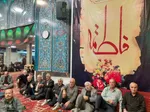 مراسم عزاداری شب شهادت حضرت فاطمه زهرا(س) در اهر