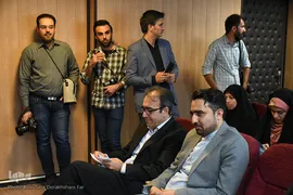 نشست خبری دانشگاه هنرهای اسلامی - ایرانی استاد فرشچیان