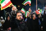 تجمع مردم فولادشهر در پی شهادت رهبر شهید انقلاب