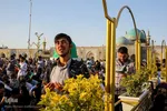 مراسم دعای عرفه در حرم مطهر رضوی
