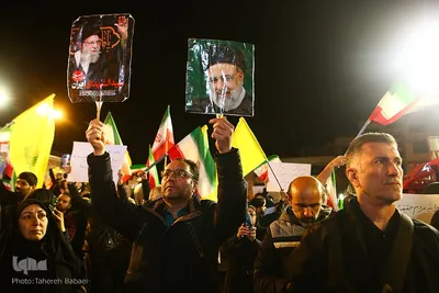 تشییع پیکر سردار شهید حاج مجید خادمی در تهران