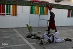 آیین دمام زنی و تعزیه در خراسان‌جنوبی