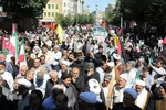 تجمع مردمی محکومیت ترور شهید اسماعیل هنیه‎