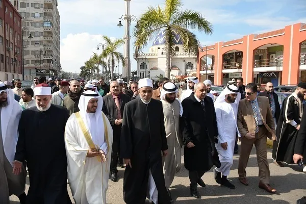 Misirdə Quran yarışması iştirakçıları Qəzzaya həmrəylik nümayişi keçiriblər