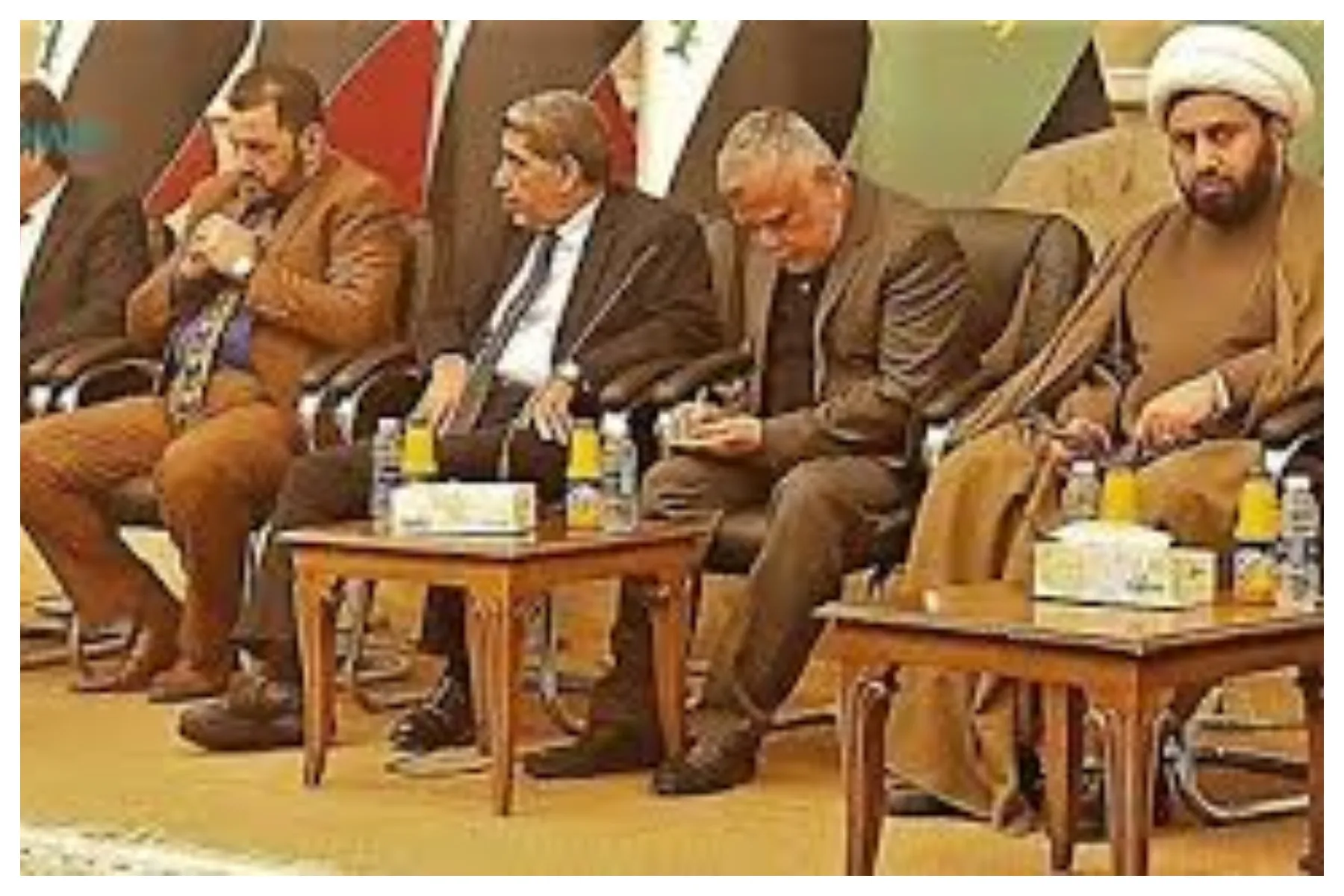نشست احزاب شیعی عراق برای بررسی جایگزین «الزرفی»