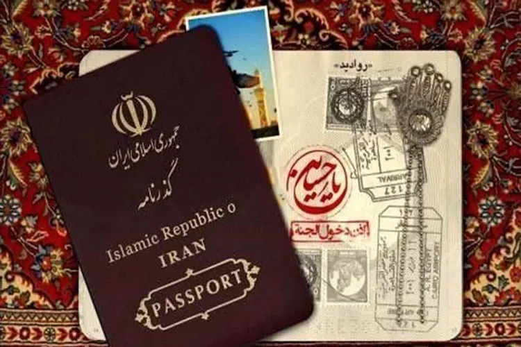 تمدید اعتبار گذر‌نامه‌های منقضی شده ویژه زائران اربعین انجام می‌شود