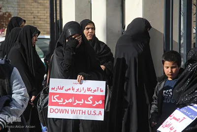 راهپیمایی محکومیت ترور شهید سردار «قاسم سلیمانی» در شهرکرد