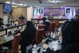 نشست خبری هفدهمین جشنواره شعر فجر