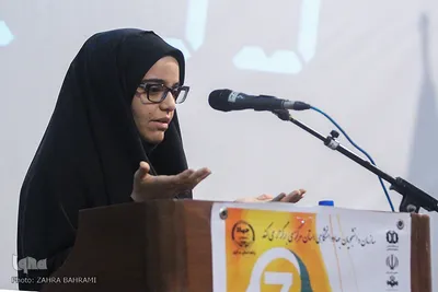 مرحله فینال مسابقات ملی مناظره دانشجویان ایران/عکاس زهرا بهرامی