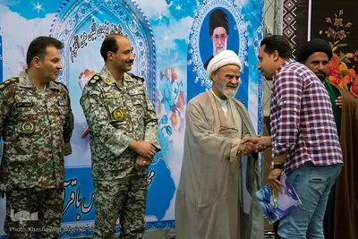 محفل انس با قرآن در پدافند هوایی شهید نصر اصفهانی