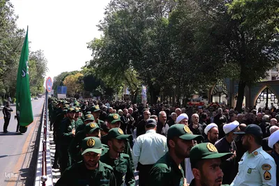 اجتماع سوگواران سالروز رحلت پیامبر اکرم(ص) در تبریز‎