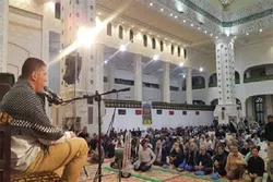 Iranian Qaris Hold Quranic Programs for Arbaeen Pilgrims