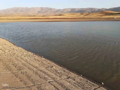 وضعیت بحرانی آب در برخی سدهای اهر