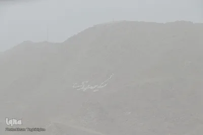 گرد و غبار در زنجان‎‎