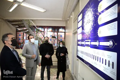 بازدید مهدی شکیبایی، رییس فرهنگسرای رسانه از تحریریه فارسی ایکنا