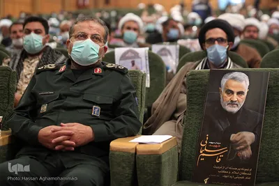 سردار غلامرضا سلیمانی، رئیس سازمان بسیج مستضعفین