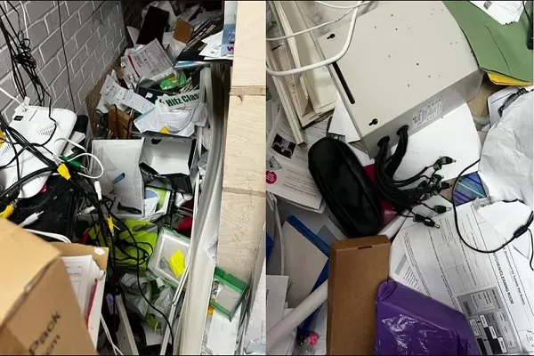 İngiltere'de camiye saldırı