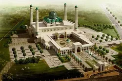 Mskiti mkubwa zaidi Asia ya Kati kufungulwia Dushanbe