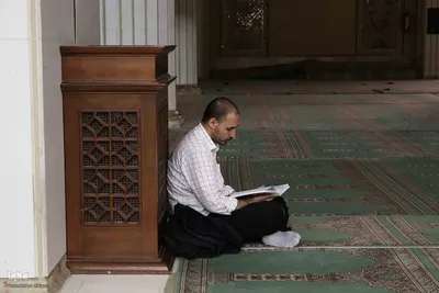 آیین جزء خوانی قرآن در مصلی امام خمینی تبریز‎