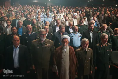 مراسم نوزدهمین سالگرد شهادت سپهبد صیاد شیرازی