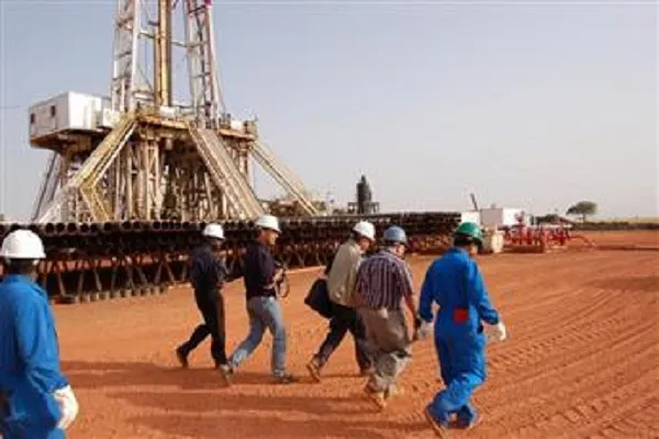 آغاز استخراج نفت در جنوب سودان