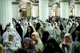 اقامه نماز عید قربان در تبریز‎