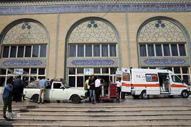 اولین روز بیست و سومین نمایشگاه مطبوعات