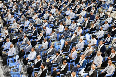 مراسم تجلیل و تکریم پیشکسوتان دفاع مقدس و مقاومت آذربایجان غربی