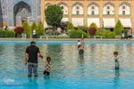 حضور گردشگران پس از یک ماه عبادت در اصفهان‎‎