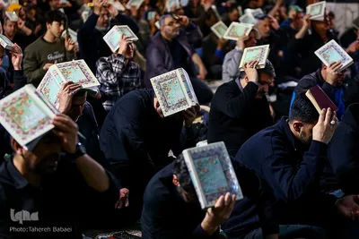 مراسم شب21رمضان در حرم حضرت عبدالعظیم حسنی(ع)