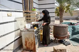 روستاهای سیل‌زده حمیدیه، ۴ ماه پس از سیل