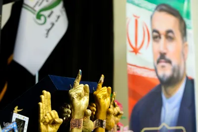 رونمایی از تندیس شهید امیرعبداللهیان